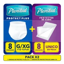 Plenitud Ropa Interior Protect Plus 1x8 1 Protector De Cama