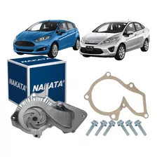 Bomba D'agua Ford Fiesta Se 1.5 1.6 16v 2012 A 2019 Nakata