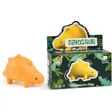 Cubo Mágico Dinosaurio Stegosaurus Juego Niños Adultos