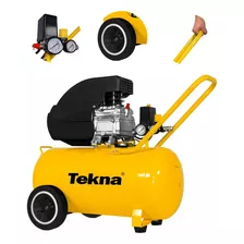 Compressor De Ar Elétrico Portátil Tekna Cp8550c Monofásica 