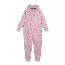 Pijama Niña Polar Estampado H2o Wear Rosa