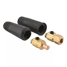 Engate Conector Rapido Ligação De Cabos Macho E Fêmea 13mm