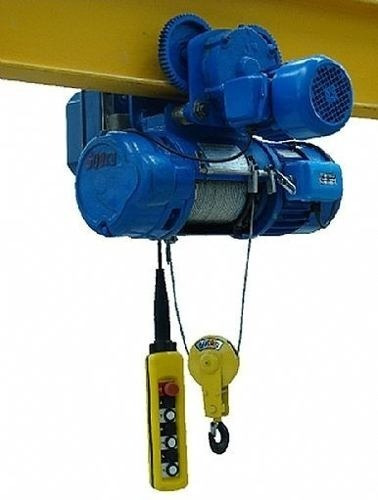 Polipasto Electrico Con Trolley 3 Ton, 12 Metros