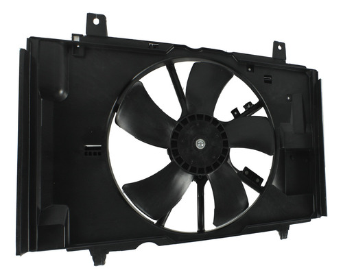 Ventilador Radiador Nissan Versa S 1.8 L4 2007 A 2011 Foto 7