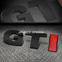 For Vw Gti Golf/jetta Metal Bumper Trunk Grill Emblem De Sxd