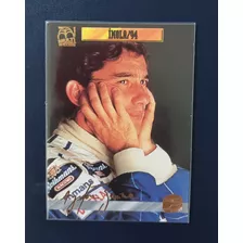 Card Luxo Ayrton Senna N° 50 De 120.
