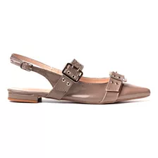 Sapatilha Mule Feminino Slingback Sapatilha Envio Rápido Ful