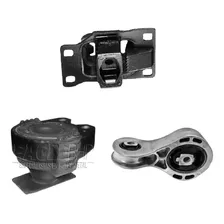 Kit 3 Soportes Motor Y Caja Ford Focus 2.0 Usa 2008-2011