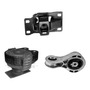 Kit 3 Soportes Motor Caja Polo Lupo Ibiza Cordoba 1.6l Eagle