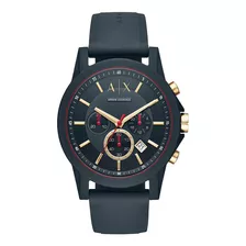 Reloj Armani Exchange Ax1335 Azul Hombre