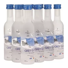 Vodka Grey Goose Miniatura 50ml X10 Uds. (vidrio)