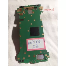 Placa Lógica Mae Motorola Moto X2 Com Alto Falante E Câmera 