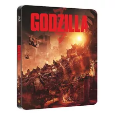 Bluray Godzilla - Media Markt Exclusive Steelbook [de] Pt-br