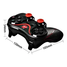 Control Gamepad Gamer Bluetooth iPhone/ios Con Soporte Color Negro