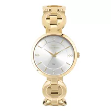 Relógio Technos Feminino Elos Dourado - 2035mwh/1k