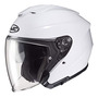Casco De Moto Unisex Talla Xs, Color Blanco, Hjc Helmets Jaguar Mark I