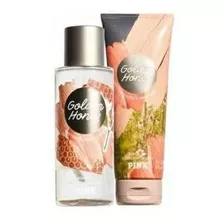 Kit Golden Honey Pink Hidrantante 236ml E Brume Pour 75ml .