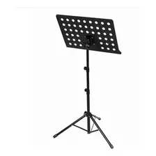 Suporte Partitura Pedestal Tripé Resistente Para Músicos 