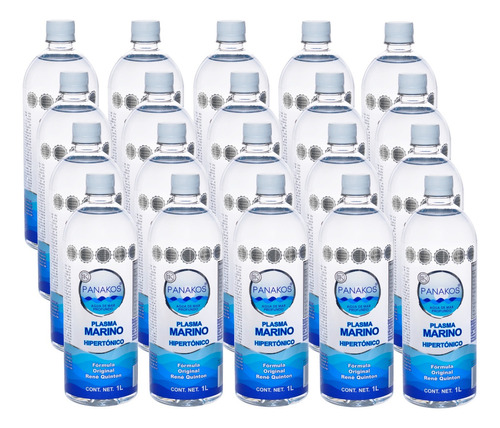 PANAKOS AGUA DE MAR Plasma Marino Puro 3.5% Sales Minerales Totales ph8.2