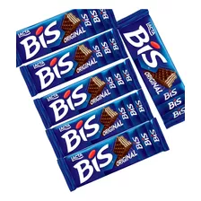 Pack 6 Cajas De Chocolate Bis 