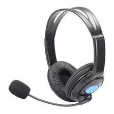 Fone Headset Gamer Fone Para Playstation 4 Ps4 Com Microfone