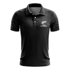 Camiseta De Rúgbi All Blacks Da Nova Zelândia 2023 S-5xl