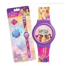 Reloj Digital Princesas Multifunción Para Niños