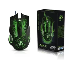 Mouse Gamer Imice X9 Con Luces Led Premium Rey Ofertas