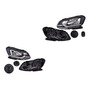 Kit-2 Faros Volkswagen Gol 17 A 18 Generica