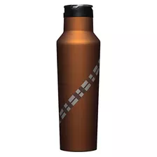 Botella De Agua Corkcicle Star Wars Chewbacca Con Aislamient