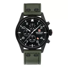 Reloj Swiss Military Smwgc0000430 Para Hombre Cronografo