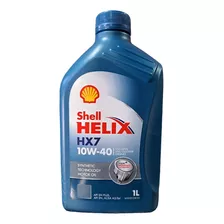 Aceite 10w40 Shell Hx7 Semi Sintetico 1 Sello 1 Litro