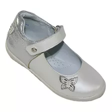 Zapatilla Vestir Casual Coqueta Niña Piel 182806y