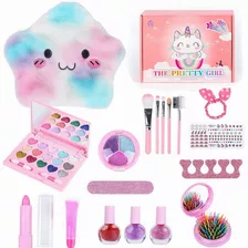 Juego De Juguetes De Maquillaje Cosmético Para Niños Set