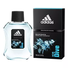 Perfume adidas Ice Dive Hombre Edt 100ml Importado Original