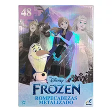 Frozen Rompecabezas Metalizado 48 Piezas 