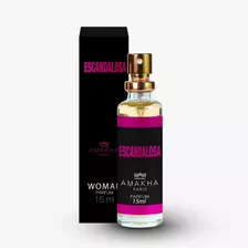 Perfume Top Escandalosa -amakha Paris 15ml Excelente P/bolso