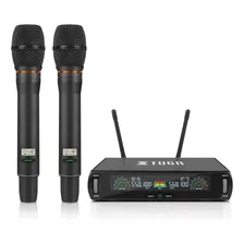 Xtuga U-260 Sistema De Micrófono Inalámbrico Uhf De 2x100 Ca