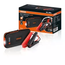 Arrancador De Baterías Osram 200 Linterna Led Cargador Usb