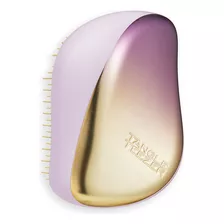 Cepillo Tangle Teezer Compact Styler Lilac Yellow Tapa