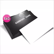 Cartão Visita Couchê 1000 Und 4x0 Arte Grátis Personalizada