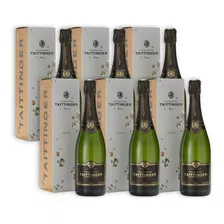 Taittinger Vintage Champagne Brut Millésimé X6 750ml Estuche