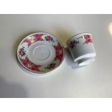Taza De Café C/plato Porcelana China
