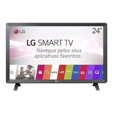 Smart Tv Led LG 24 Caminhão Ônibus Van Carro Inversor 12v