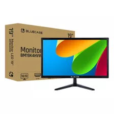 Monitor 19 Preto Led Bm19k4hvw Bluecase - 75hz / Hdmi / Vga