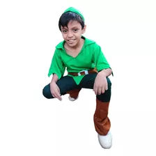 Disfraz Infantil De Peter Pan 