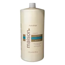 Shampoo Maison Brilho E Pérola 2,5 Lt Nutra Hair