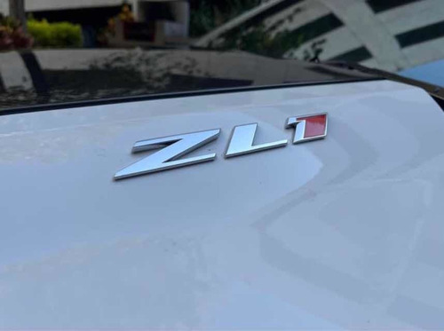 2 Emblemas Zl1 Camaro V8 Supercargado Tipo Original Cromado Foto 2