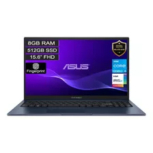 Portatil Asus Vivobook X1504za-nj372 Corei5 1235u 8gb 512gb Color Azul Tranquilo