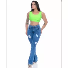 Calça Jeans Feminina Peg Vest 